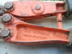 National Telephone Supply Co. Nicropress 51 XJ Manual Swaging Tool.