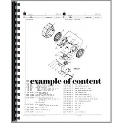 John Deere Grain Drill Parts Manual Catalog 8000 8100 8200 8250 8350 8500
