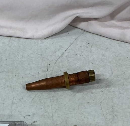 Smith Equipment SC12-1 Acetylene Cutting Tip