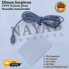 Ellman Surgitron FPPF Patient Plate antenna/ Ellman Surgitron H4 OEM From Miami