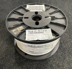 BELDEN BRAND NEW CABLE-1325A 009 1000–Two Pairs-Shielded-Plenum-White-1000’ Reel