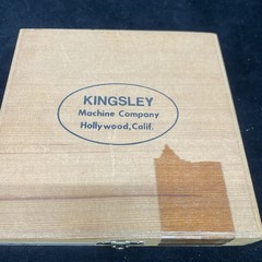 Kingsley Hot Foil Stamping Font 36pt Bel Air Monogram Type Incomplete