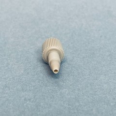IDEX PEEK Fingertight Fitting 1/16 in. OD 10-32 Coned Lot of 7 Fittings