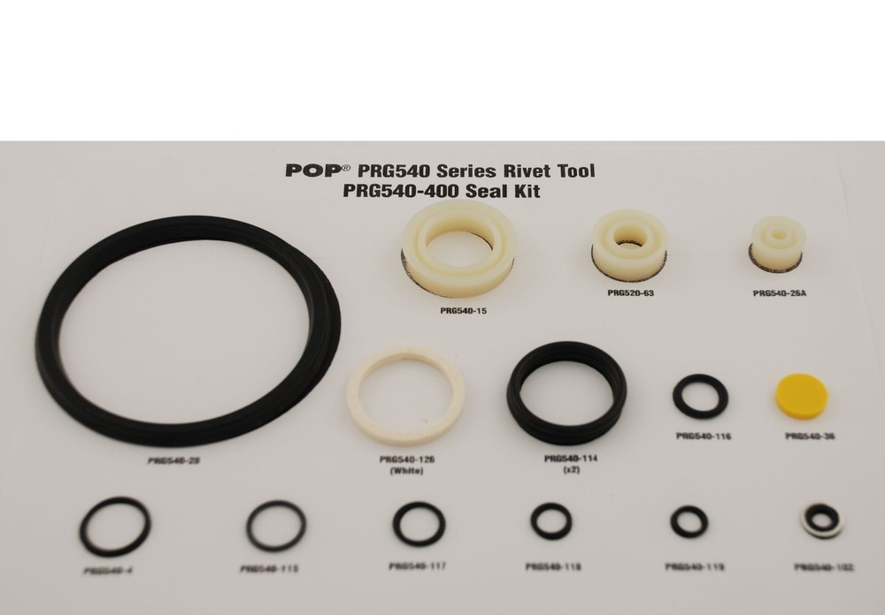 PRG540-400 Seal Kit for a PRG540 Rivet Tool