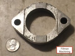 FD205 CAST HOUSING ONLY FOR 52MM SPHERICAL BEARING