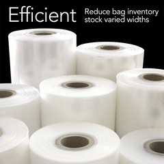 Heavy-Duty Lay Flat Poly Tubing – 4 Mil, 500ft Food-Grade Packaging Solution