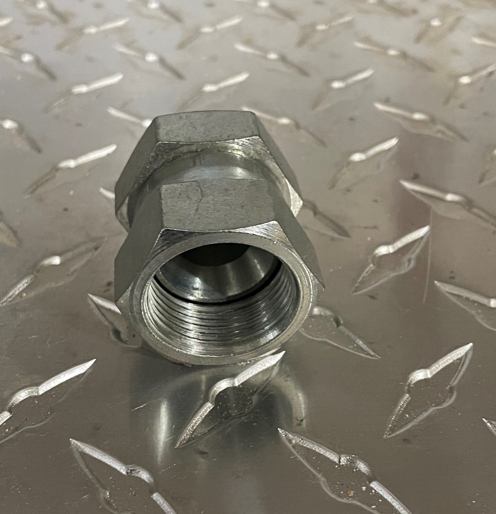 9222-04, 1/4″ JIS CAP Japanese Industrial Standard Fitting 30 deg