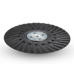 7″ x 5/8″-11 Resin Fiber Disc Backing Pad with Lock Nut for Angle Grinder 172mm
