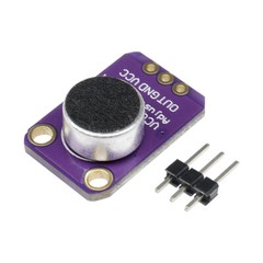 New GY-MAX4466 Electret Microphone Amplifier with Adjustable Gain for Arduino
