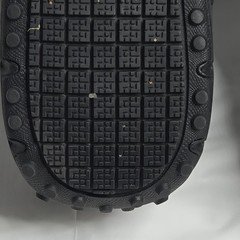 Skechers Slip Resistant Work Shoes Black Memory Foam ASTM F2892-24 Men’s 9.5