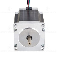STEPPERONLINE 3PCS Nema 23 Stepper Motor 76mm 1.9Nm(269oz.in) 2.8A 6.35mm Shaft