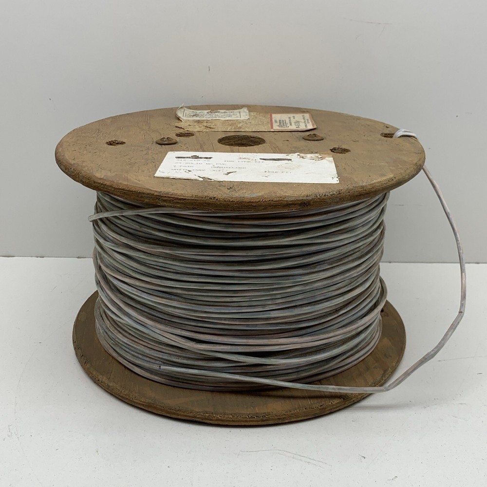 (900FT) 24AWG 4-Pair Solid CMP Unshielded Communication Cable IBM Type III