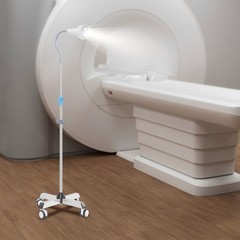 30W Adjustable Height LED Examination Light Floor Standing Examination Lamp 360°