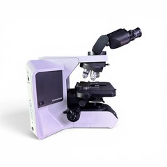 Olympus BX43F Compound Microscope w/ U-TBI-CLI Tilting Binoculars & 5 Objectives