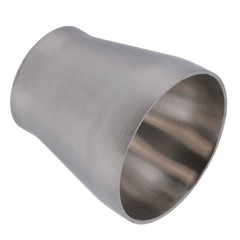 Finishing Polished 1 2 3 Sanitary Stainless Steel 316 Reducer Adapters