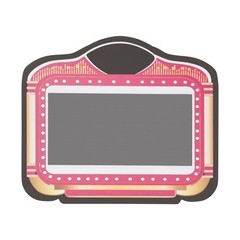 LED Letter Presenter Displayer APP Programmable Display Sign for Wedding Party