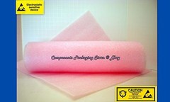 Anti Static Foam for ESD Electronic Devices 1/8″ Thick X 12″ X 12″ – 10 Sheets