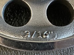 Suncor Wire Rope Sheave Bearings 316 Stainless Steel 3/16″ P/N S0413-0513