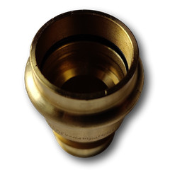 10 Pieces 1/2″ Press Fit x Pex A Coupling, for Propress Expansion Coupling
