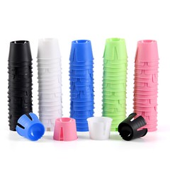 200PCS Disposable Dappen Dishes Nail Art Mixing Cups Acrylic Gel Manicure Salon