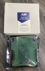 NIB ASI UGLE-VC/VC/S-1/2 3-Way Isolation Signal Splitter ASI451124 1-Input 2-Out
