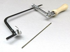 Saw Frame Adjustable Jewelers & Craft 3″ & 12pcs Saw Blades Jewelry Making Hobby