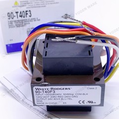 White-Rodgers 90-T40F3 Class 2 Transformer 40VA 24VAC 60 Hz Foot Mount NEW