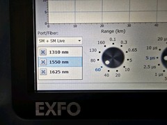EXFO MAX-715B-M2 w/ OTDR SM 1310 1550 + 1625 LIVE w/ PM VFL WiFi BT MaxTester