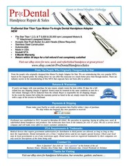 Star Titan Type Motor-To-Angle Dental Handpiece Adapter – ProDental