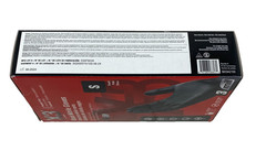 Ammex X3 BX342100 Nitrile Industrial Latex Disposable Gloves S, Black – 100 Pcs