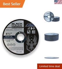 Efficient 4.5” x 1/16” Metal Cut Off Wheels – 25 Pack for Professionals
