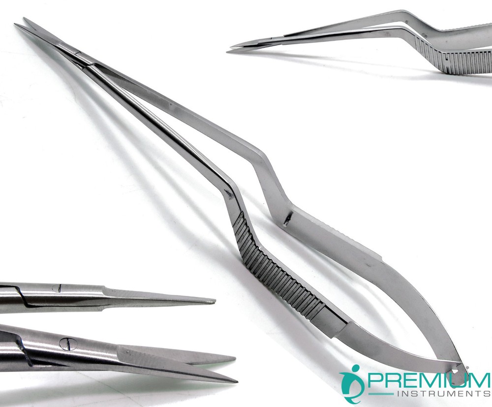Yasargil Micro Scissors 7.5″ Sharp/Sharp Straight Surgical Neuro Instruments