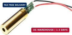 Laser Module 532nm Green Diode Modualtion 5mw(Professional Green Laser) (Green D