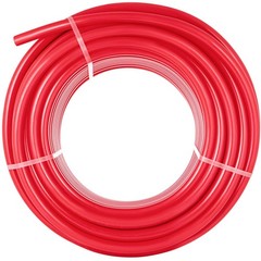 1″ Non-Barrier PEX-B Radiant Heating Tubing 300FT Red for Plumbing