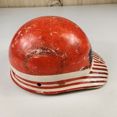 Rouge Steel Ford Motor Company Superglas Hardhat Hard Hat Fibre Metal Vintage