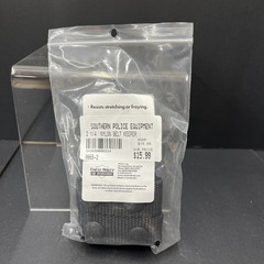 Uncle Mike’s Law Enforcement Belt Keepers #88652 For 2 1/4” Belts NEW
