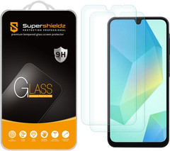 (2 Pack) Designed for Samsung Galaxy A16 5G Tempered Glass Screen Protector, ant