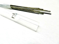 Jewelers Saw Frame & 144 Saw Blades # 0 Jewelry Making Set 3″ Sawframe & 1/0 Grs
