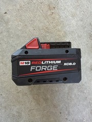 Milwaukee M18 FUEL Magnetic Drill Press Kit FORGED LITHIUM 8.0 Battery,Charger