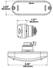 CNH 84239208 Skid Steer Direct Replacement Lamp Turn Signal 271 TS/3157-12V SAE