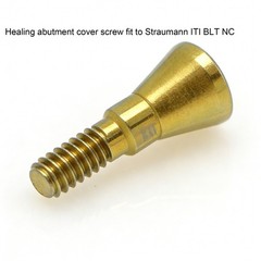 US Straumann RC/NC Platform fit ITI Dental Healing abutment healing Closure Caps