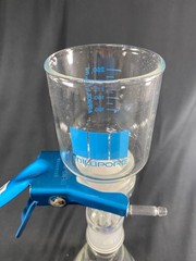 MILLIPORE Vacuum Filtration System 47mm Glass Frit 1L Erlenmeyer 40/35 XX1014730