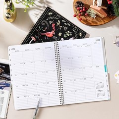 2026 Planner – Planner 2026, 9″ x 11″, Jan 2026 – Dec 2026, 2026 Weekly Monthly