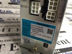 Panasonic AC Servo Driver – DV47L040MSGH – P326M-040MSGH w/Warranty