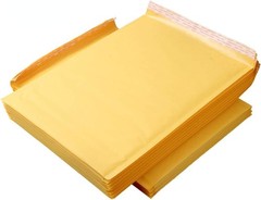 #5 10.5×16 Kraft Bubble Mailers Self Seal Shipping Mailing Envelopes 10.5″x15″
