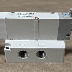 NEW NO BOX- SMC SY9540-3LZ-03T Solenoid Directional Valve 0.2~0.7MPa || WARRANTY