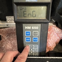 TSI Alnor HM650 Hydronic Manometer Tested turns on. Discontinued