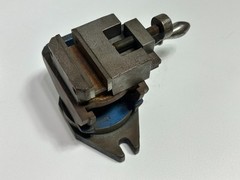 VR WESSON USA Compound Universal Milling Grinding Angle Vise, 3″ Jaws, 3 Axis