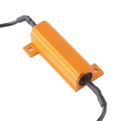 50W 6Ohm Load Resistors for 1157 BAY15D Turn Signal Lights (Fix Hyper Flash, …