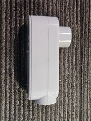 (QTY 25) IPEX 077542 Scepter® Type LB Conduit Body Plug-in 3/4 in Hub, PVC